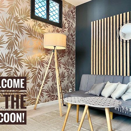 Lovely & Cozy Duplex Heart Of Nice With Bathtub! Exteriör bild