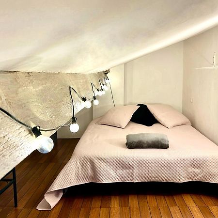 Lovely & Cozy Duplex Heart Of Nice With Bathtub! Exteriör bild