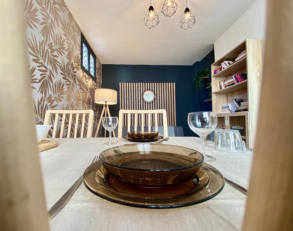 Lovely & Cozy Duplex Heart Of Nice With Bathtub! Exteriör bild