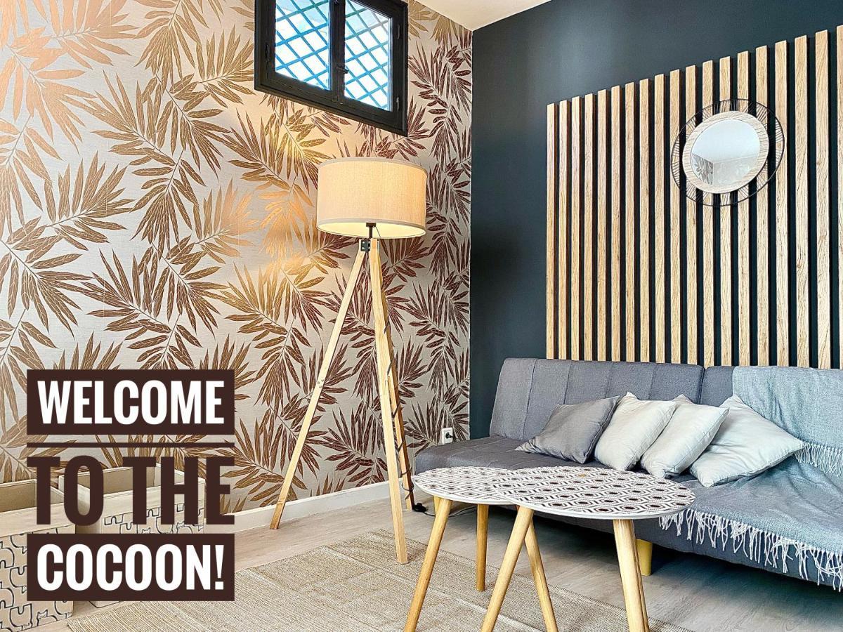 Lovely & Cozy Duplex Heart Of Nice With Bathtub! Exteriör bild