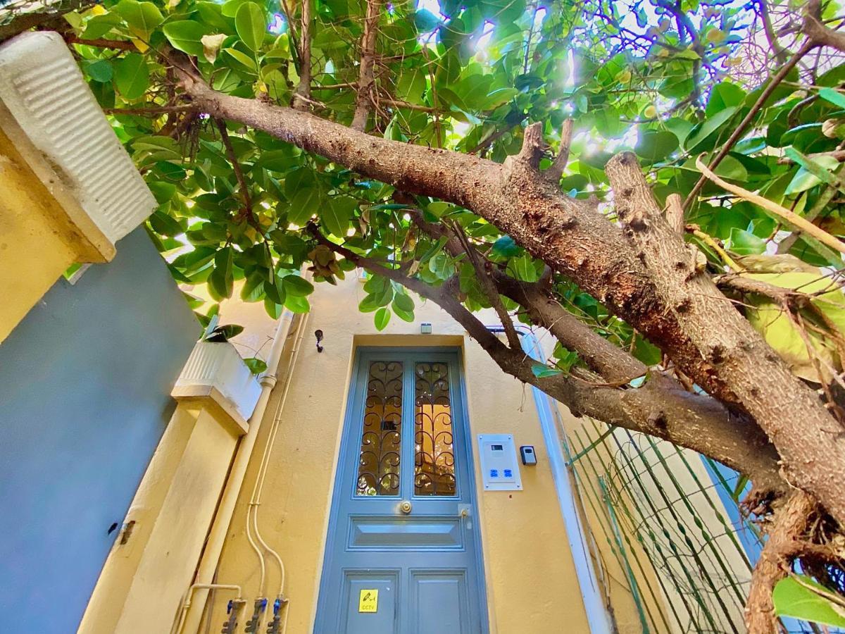 Lovely & Cozy Duplex Heart Of Nice With Bathtub! Exteriör bild