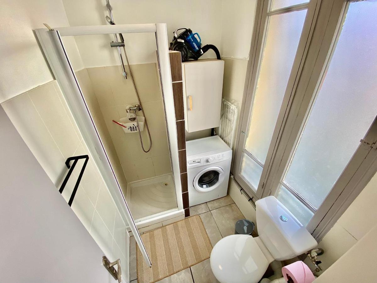 Lovely & Cozy Duplex Heart Of Nice With Bathtub! Exteriör bild