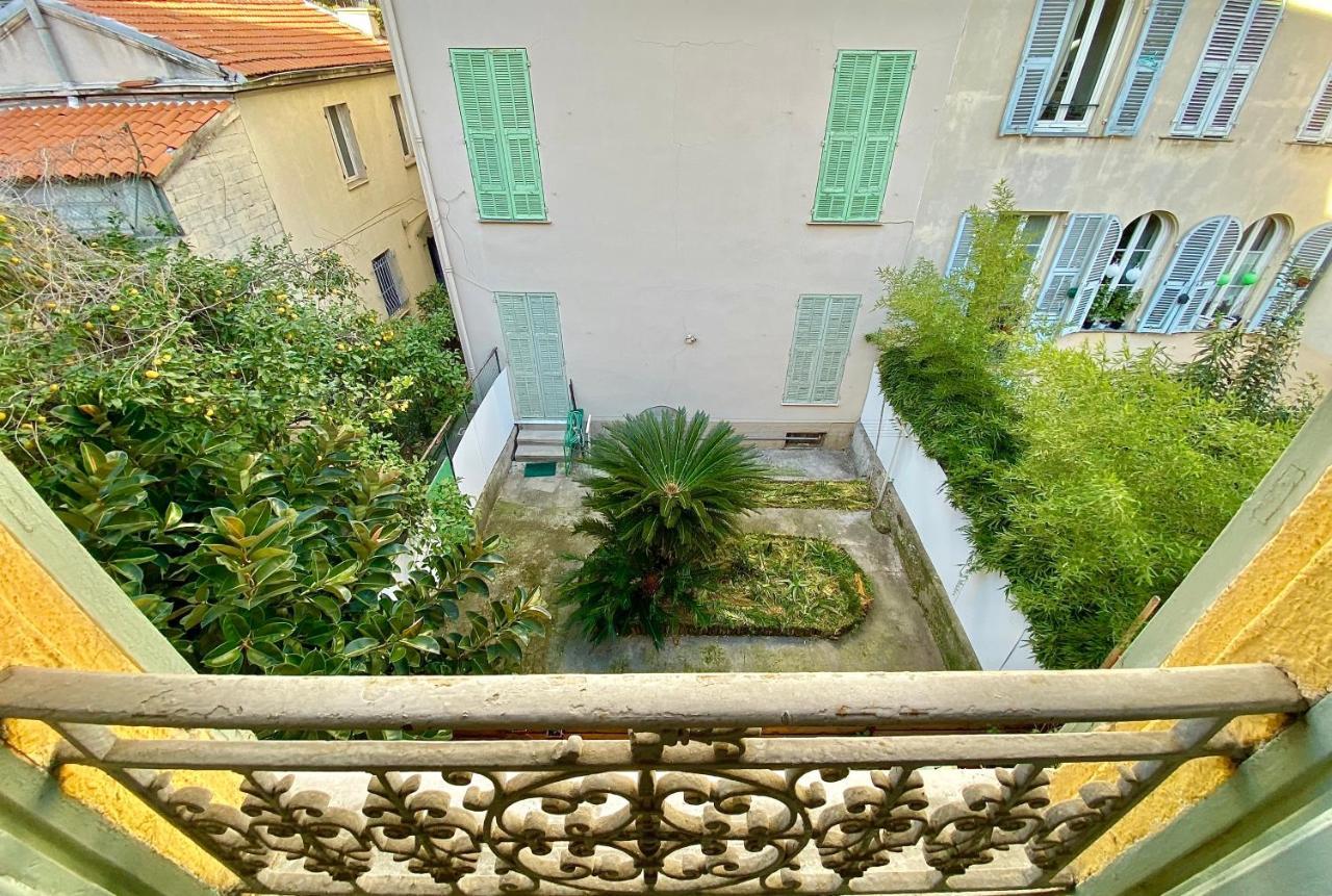 Lovely & Cozy Duplex Heart Of Nice With Bathtub! Exteriör bild